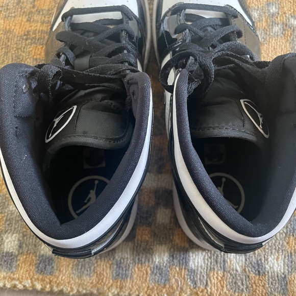 Air Jordan 1 Mid SE “All-Star 2021” Carbon Fiber GS 7Y or WMNS 8.5 DD2192-001 - Picture 8 of 12